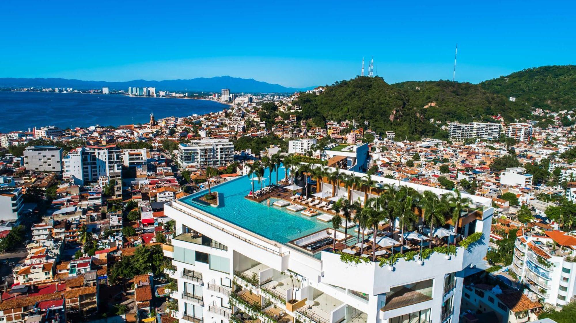 Soho Pv - Ph 6 Appartement Puerto Vallarta Buitenkant foto